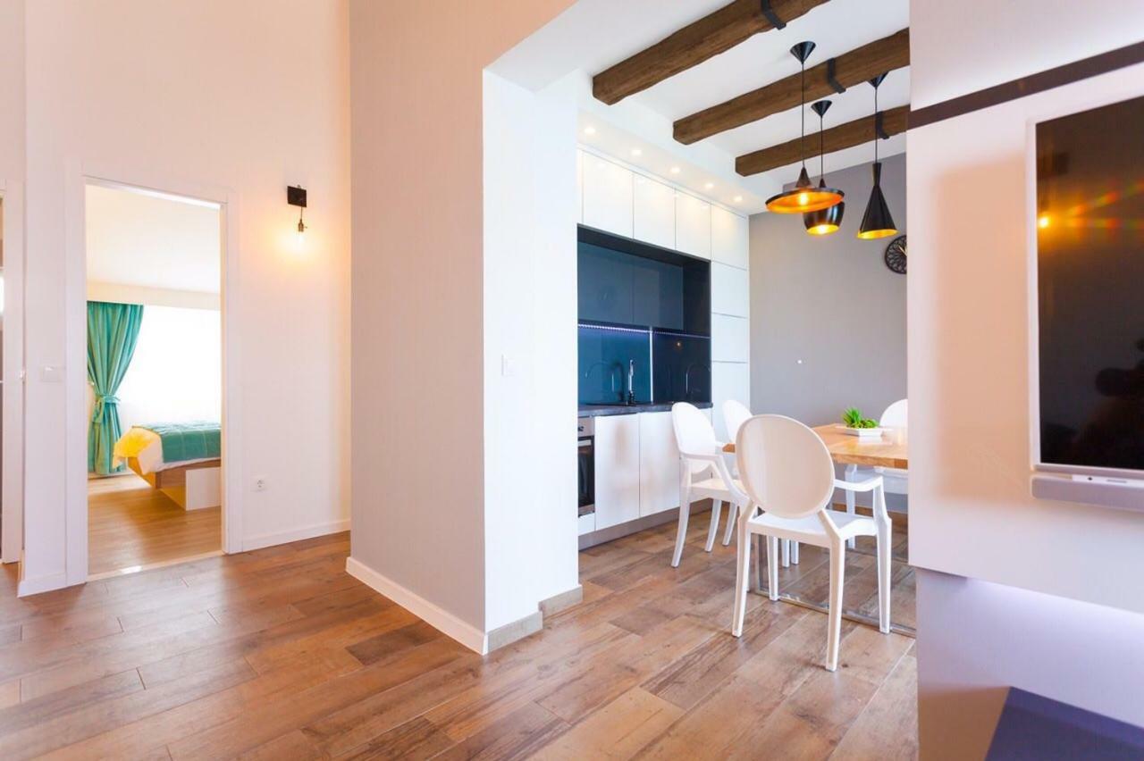 Zal Beach Apartments Prizba Exterior photo